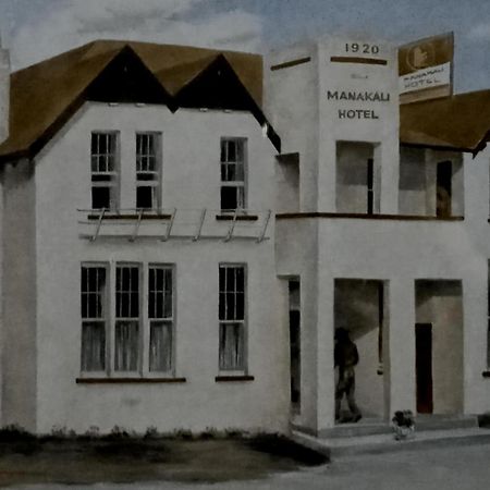 Manakau House The Old Manakau Hotel 1920 Zewnętrze zdjęcie